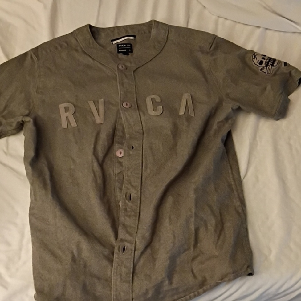RVCA Baseball jersey
